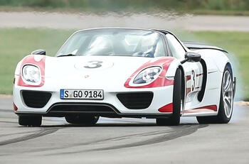 Why Porsche’s 918 has earned its five-star rating
